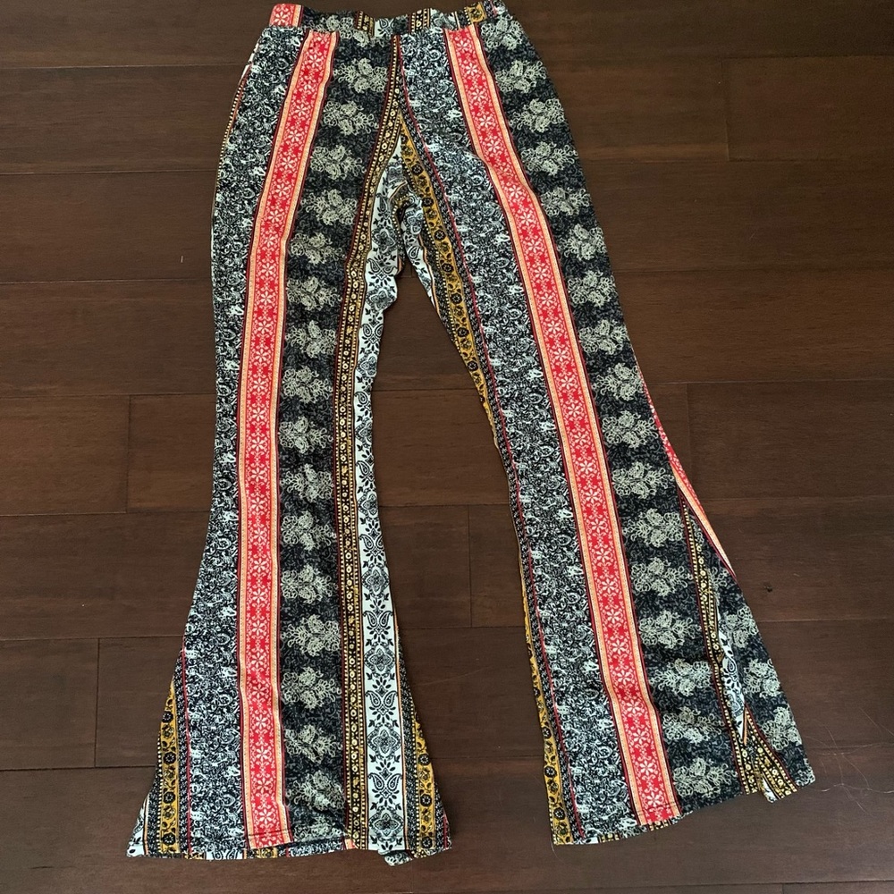 Flared pants